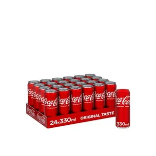 كوكا-كولا ريجيولار كان 24X330ml