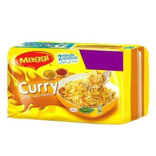 Maggi Curry Noodle 10x79g