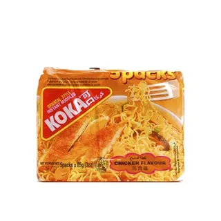 Koka Chicken Noodles 5 x 85g
