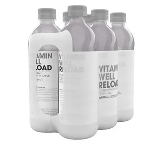 Vitamin Well Reload 500ml Pack of 6