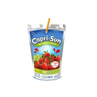 Capri - Sun Nas Strawberry 200ml