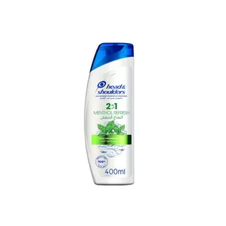 Head & Shoulder 2in1 Anti-Dandruff Shampoo Menthol 400ml