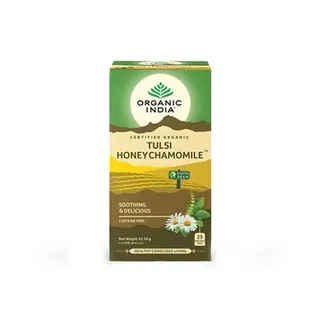 Organic India Tulsi Honey Chamomile 25s 42.50g