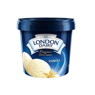 London Dairy Vanilla Ice Cream 1L