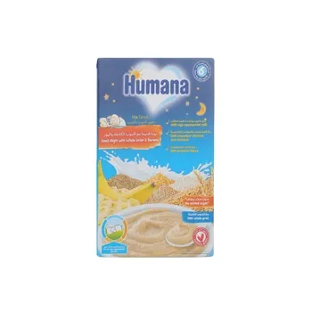 Humana Milk Cereals Good Night Banana