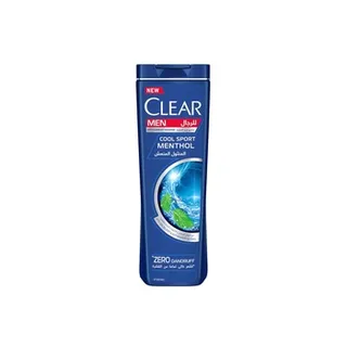 Clear Men's Anti-Dandruff Shampoo Cool Menthol 400ml