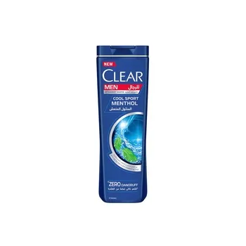 Clear Men's Anti-Dandruff Shampoo Cool Menthol 400ml