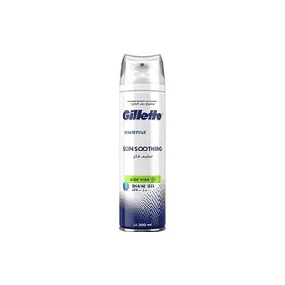 جيليت جل حلاقة للبشرة الحساسة 200ml Multicolor