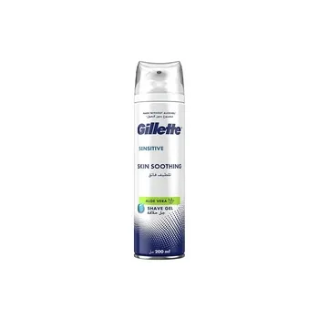 جيليت جل حلاقة للبشرة الحساسة 200ml Multicolor
