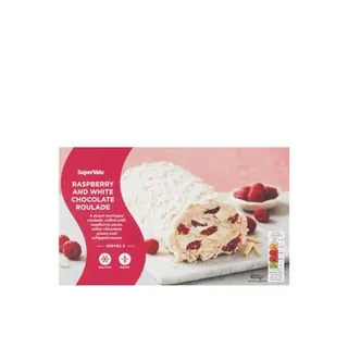 Supervalu Raspberry White Chocolate 400g
