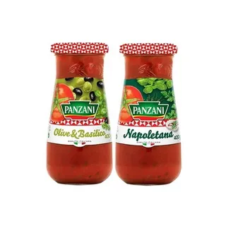 Panzani Pasta Sauce 2 x 400g