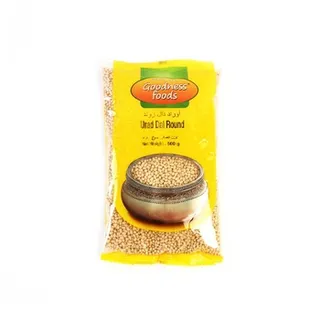 Goodness Foods Urad Dal Round 500g
