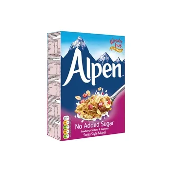 Alpen Swiss Muesli Nas Strawberry 560g