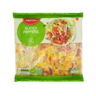 Supervalu Sliced Peppers 500g