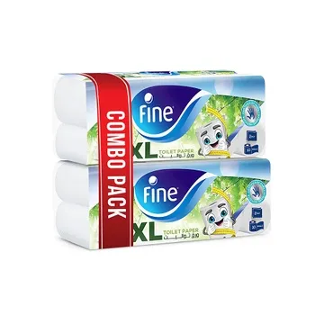Fine Toilet Tissue Classic (10 X 400 X 2 Ply) Pack Of 2