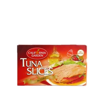 California Garden Tuna Slice In Chili 120g