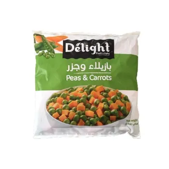 Delight Peas & Carrots 400g