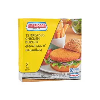 Americana Chicken Burger 12pcs