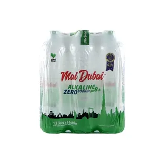 ماي دبي ألكالاين زيرو 6x 1.5ltr