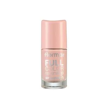 Flormar Full Color Nail Enamel FC60 Bubbly Peach