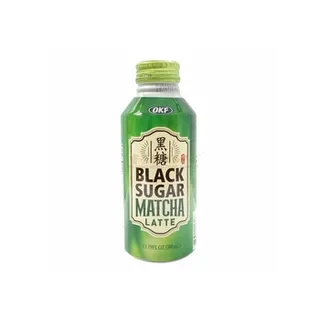 Okf Black Sugar Matcha Latte 390ml