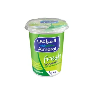 Almarai Yoghurt Full Fat Cream 500g