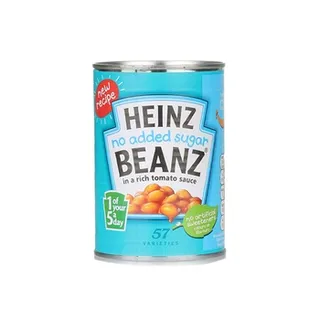 Heinz Baked Beans No Sugar Added 415g