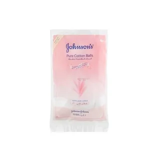 Johnsons Cotton Balls 50pcs