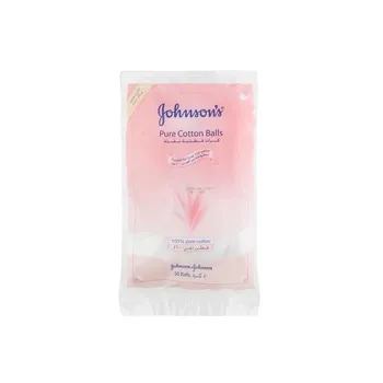 Johnsons Cotton Balls 50pcs