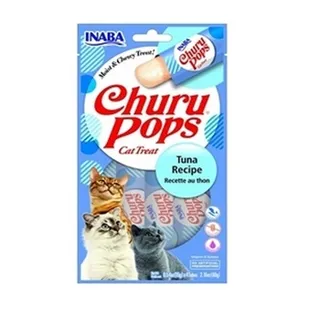 Inaba Churu Pops Tuna Recipe 4x15g
