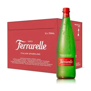 فيراريلي ماء فوار 12 x 750ml زجاجات