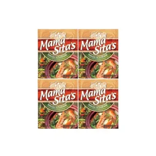 Mamasita Sinigang Tamarind Powder Hot 4X50g