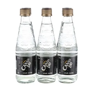 Canada Dry Club Soda 6 x 330ml