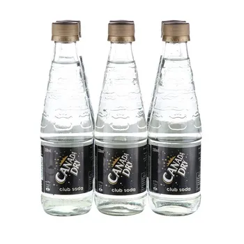 Canada Dry Club Soda 6 x 330ml