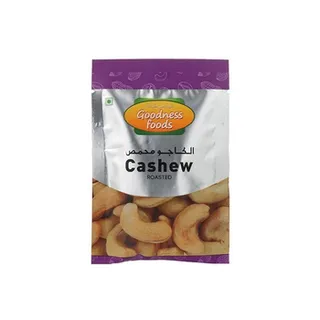 Goodness Foods Cashew Roasted Packet 20g