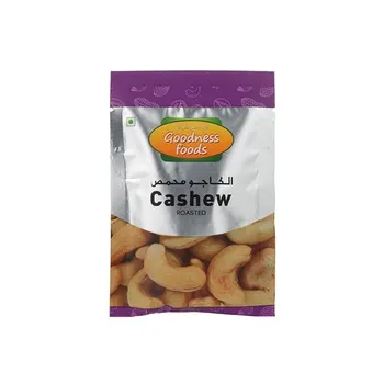 Goodness Foods Cashew Roasted Packet 20g