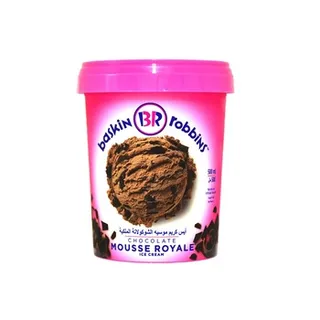Baskin Robbins Ice Cream Chocolate Mousse Royale 500ml