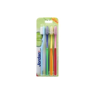 Jordan Toothbrush 4 Pack Hard
