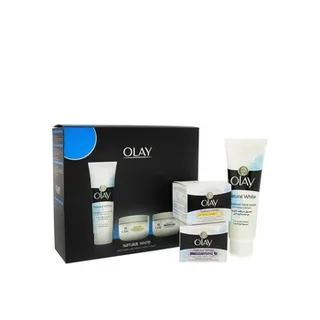 أولاي ناتشورال وايت كريم نهاري & ليلي + غسول وجه 50ml