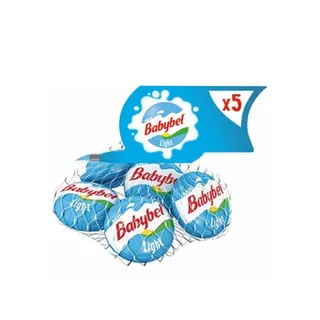 Mini Babybel Light Cheese Pack of 5 pieces 100g