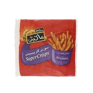 Mccain Super Crisp Seasoned Fries 1.5kg