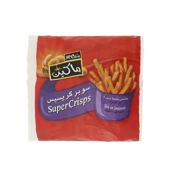 Mccain Super Crisp Seasoned Fries 1.5kg