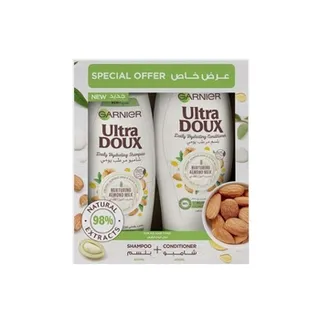 Garnier Almond Shampoo & Conditioner Set