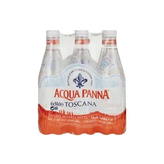 Acqua Panna Mineral Water 500ml Pack of 6