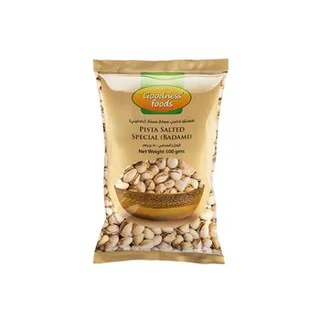 جودنس فودز بيستا مملح خاص (بادامي) 500g