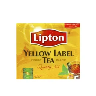 Lipton Yellow Label Tea Bag 100s
