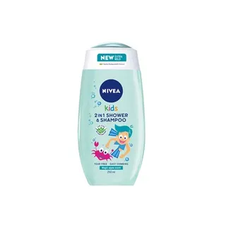 نيفيا كيدز 2N1 شامبو تفاح 250ml