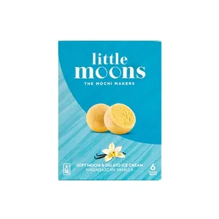 Little Moons Vanilla Mochi IIce Cream 192g