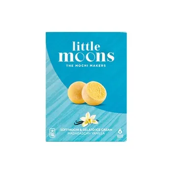 Little Moons Vanilla Mochi IIce Cream 192g