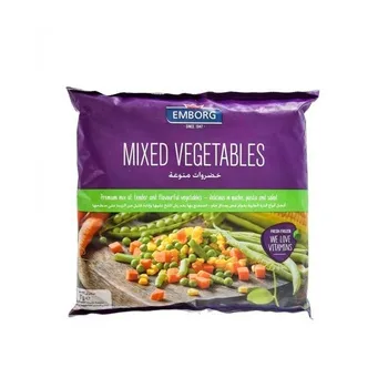Emborg Mixed Vegetable 900g